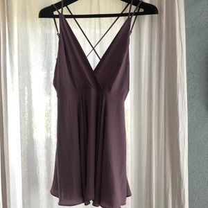 UO Kimchi Blue Dress- dusty purple